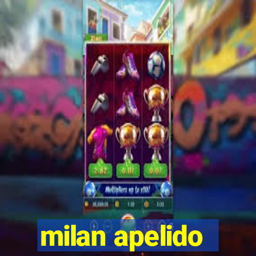 milan apelido